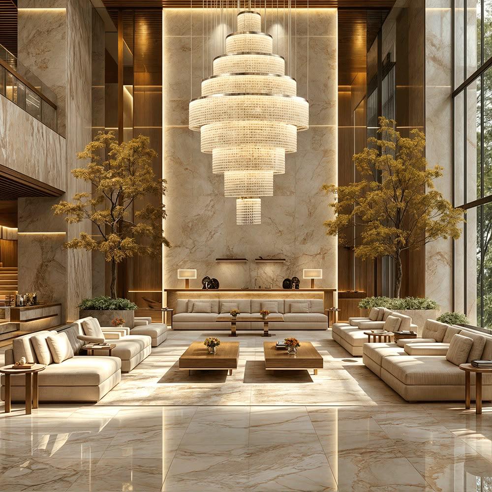 Hotel Lobby